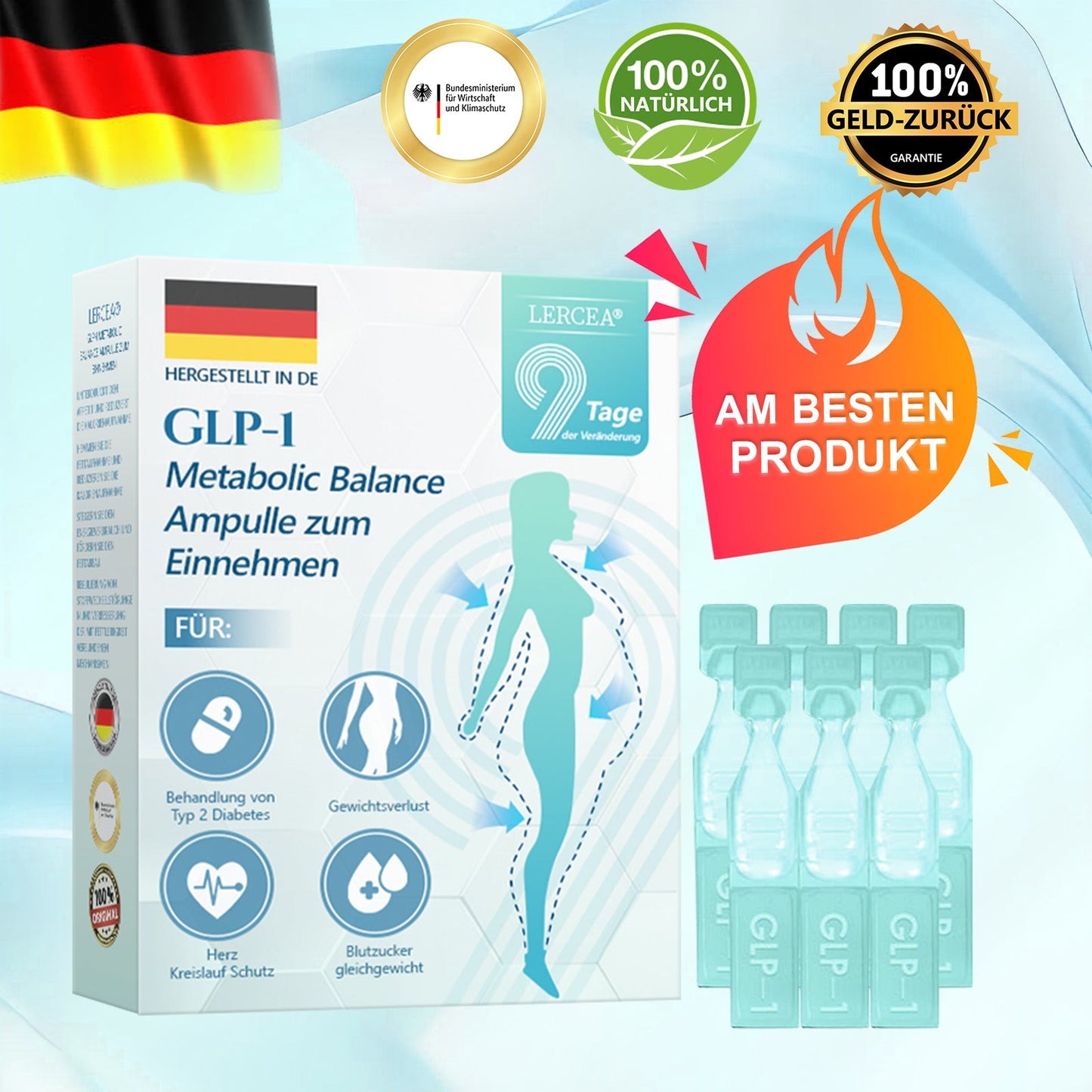 30% RABATT📢𝐋𝐄𝐑𝐂𝐄𝐀® 𝐆𝑳𝐏-𝟏 𝐌𝐞𝐭𝐚𝐛𝐨𝐥𝐢𝐬𝐜𝐡𝐞 𝐁𝐚𝐥𝐚𝐧𝐜𝐞 𝐓𝐫𝐢𝐧𝐤𝐚𝐦𝐩𝐮𝐥𝐥𝐞💎
