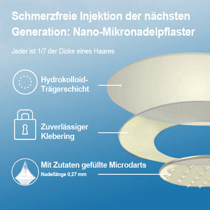 【👩‍⚕️Letzter Tag Aktion – 60 % RABATT】🌟𝐋𝑬𝘙𝐶𝘌𝘼® 𝐒𝐌𝐆𝐓-𝐆𝐋𝐏-𝟏 𝐓𝐢𝐫𝐳𝐞𝐩𝐚𝐭𝐢𝐝𝐞 & 𝐊𝐨𝐥𝐥𝐚𝐠𝐞𝐧-𝐍𝐚𝐧𝐨-𝐌𝐢𝐤𝐫𝐨𝐧𝐚𝐝𝐞𝐥-𝐏𝐟𝐥𝐚𝐬𝐭𝐞𝐫🌈