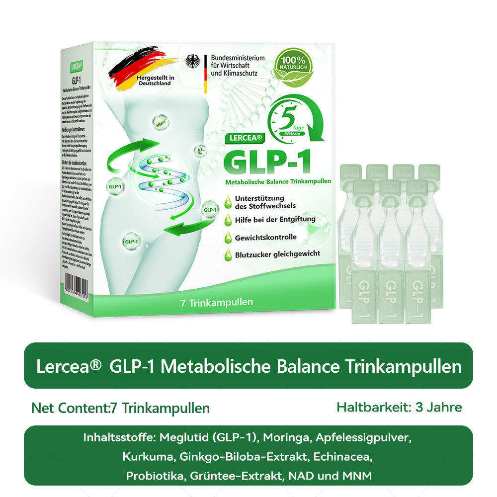 30% RABATT📢𝐋𝐄𝐑𝐂𝐄𝐀® 𝐆𝑳𝐏-𝟏 𝐌𝐞𝐭𝐚𝐛𝐨𝐥𝐢𝐬𝐜𝐡𝐞 𝐁𝐚𝐥𝐚𝐧𝐜𝐞 𝐓𝐫𝐢𝐧𝐤𝐚𝐦𝐩𝐮𝐥𝐥𝐞