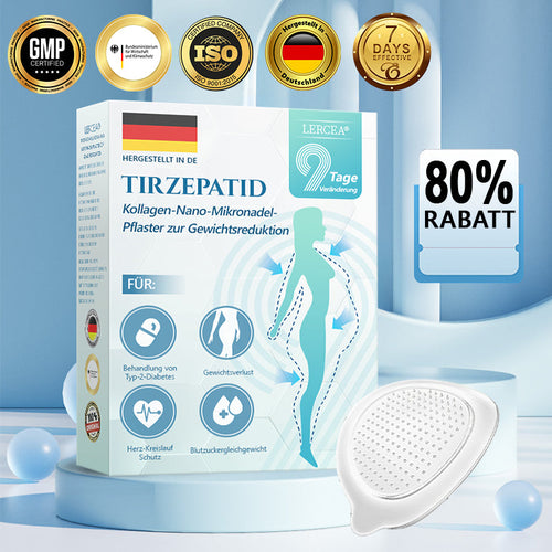 【👩‍⚕️Letzter Tag Aktion – 60 % RABATT】🌟𝐋𝑬𝘙𝐶𝘌𝘼® 𝐒𝐌𝐆𝐓-𝐆𝐋𝐏-𝟏 𝐓𝐢𝐫𝐳𝐞𝐩𝐚𝐭𝐢𝐝𝐞 & 𝐊𝐨𝐥𝐥𝐚𝐠𝐞𝐧-𝐍𝐚𝐧𝐨-𝐌𝐢𝐤𝐫𝐨𝐧𝐚𝐝𝐞𝐥-𝐏𝐟𝐥𝐚𝐬𝐭𝐞𝐫👑
