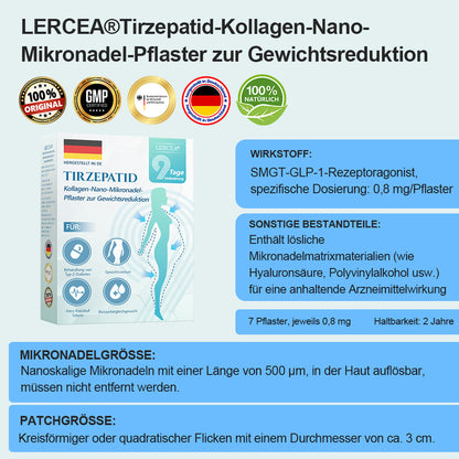 【👩‍⚕️Letzter Tag Aktion – 60 % RABATT】💕𝐋𝑬𝘙𝐶𝘌𝘼® 𝐒𝐌𝐆𝐓-𝐆𝐋𝐏-𝟏 𝐓𝐢𝐫𝐳𝐞𝐩𝐚𝐭𝐢𝐝𝐞 & 𝐊𝐨𝐥𝐥𝐚𝐠𝐞𝐧-𝐍𝐚𝐧𝐨-𝐌𝐢𝐤𝐫𝐨𝐧𝐚𝐝𝐞𝐥-𝐏𝐟𝐥𝐚𝐬𝐭𝐞𝐫👑