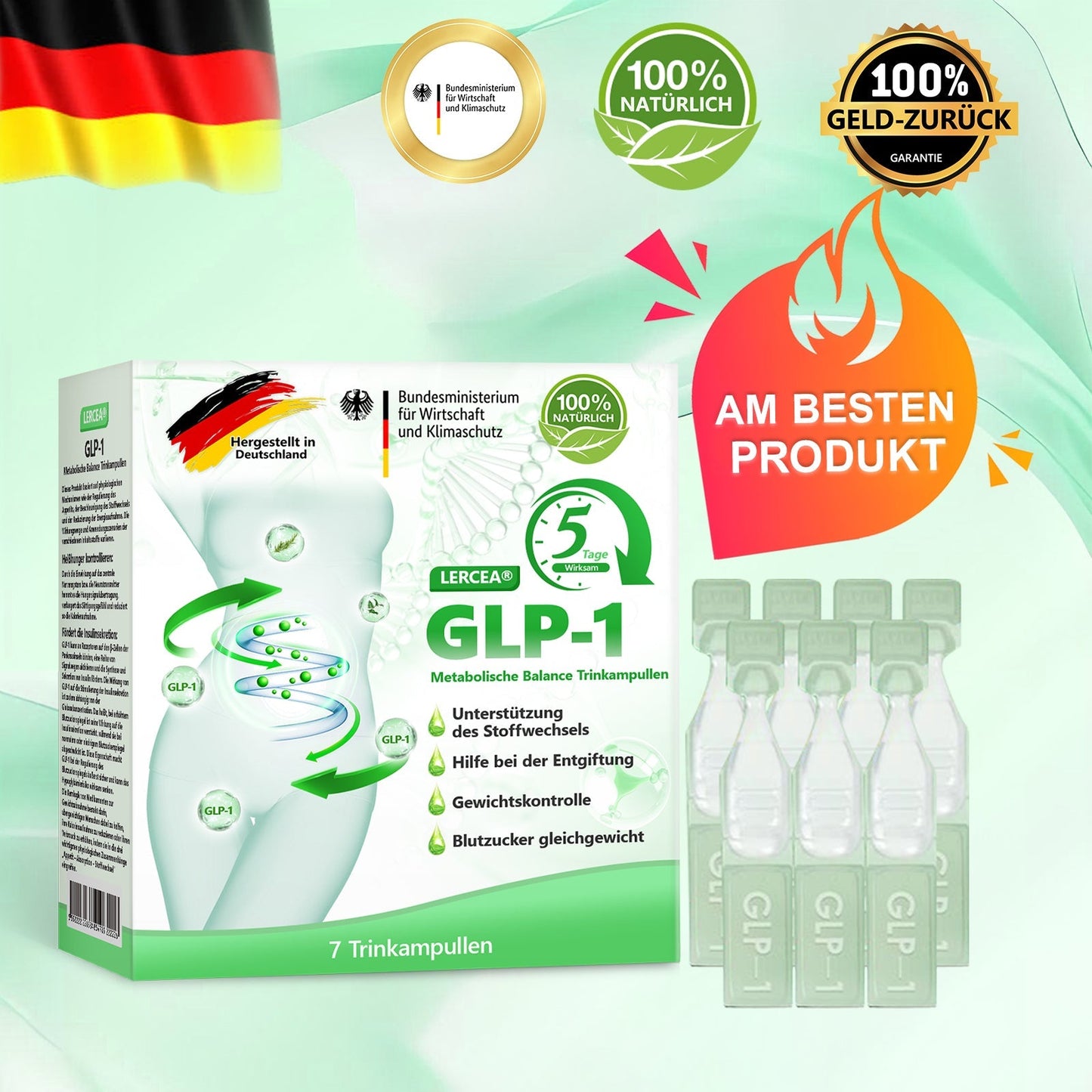 30% RABATT📢𝐋𝐄𝐑𝐂𝐄𝐀® 𝐆𝑳𝐏-𝟏 𝐌𝐞𝐭𝐚𝐛𝐨𝐥𝐢𝐬𝐜𝐡𝐞 𝐁𝐚𝐥𝐚𝐧𝐜𝐞 𝐓𝐫𝐢𝐧𝐤𝐚𝐦𝐩𝐮𝐥𝐥𝐞