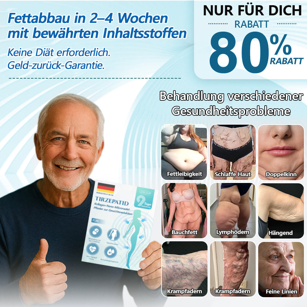 【👩‍⚕️Letzter Tag Aktion – 60 % RABATT】🌟𝐋𝑬𝘙𝐶𝘌𝘼® 𝐒𝐌𝐆𝐓-𝐆𝐋𝐏-𝟏 𝐓𝐢𝐫𝐳𝐞𝐩𝐚𝐭𝐢𝐝𝐞 & 𝐊𝐨𝐥𝐥𝐚𝐠𝐞𝐧-𝐍𝐚𝐧𝐨-𝐌𝐢𝐤𝐫𝐨𝐧𝐚𝐝𝐞𝐥-𝐏𝐟𝐥𝐚𝐬𝐭𝐞𝐫🌈